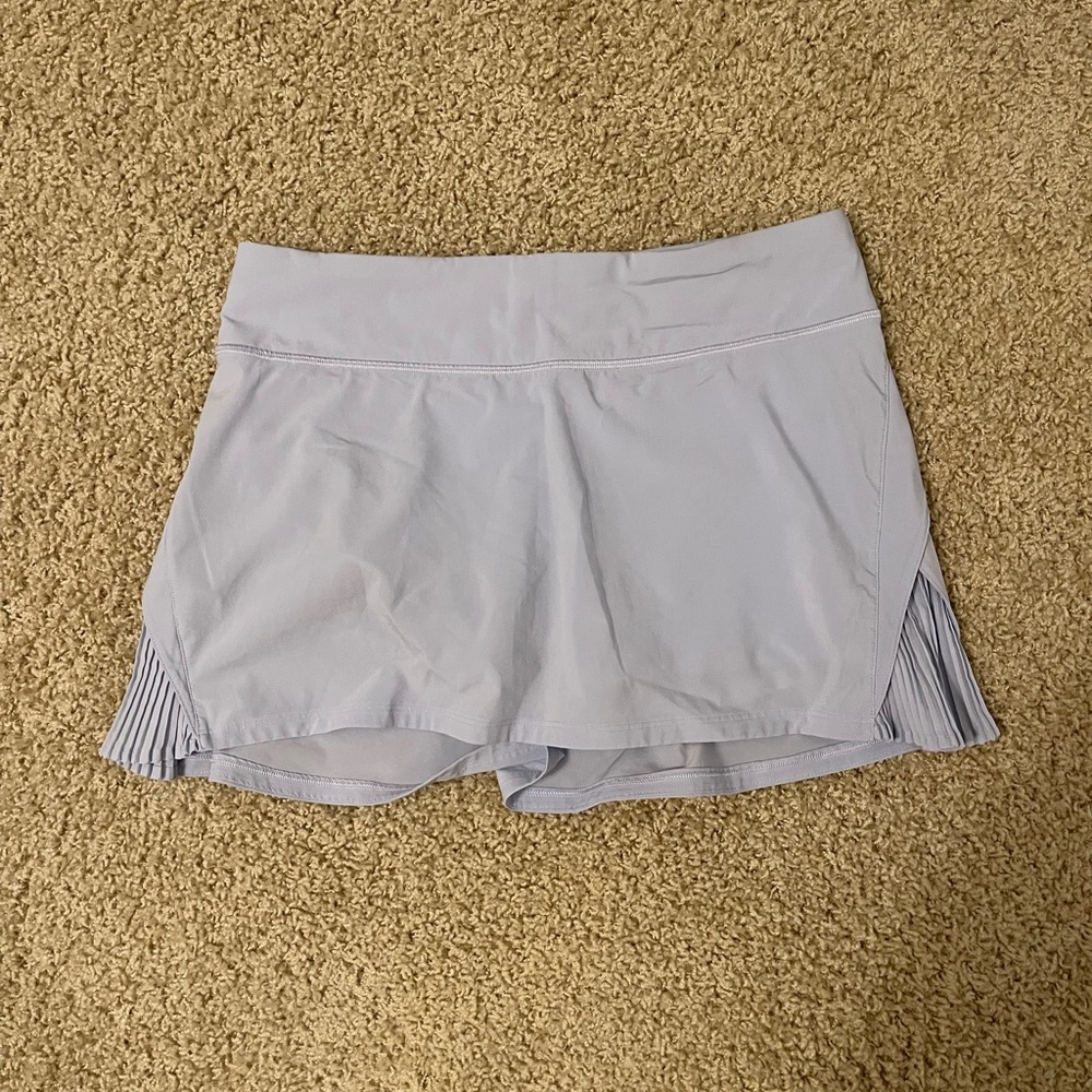 Lululemon Pleat Skirt Periwinkle Size 6